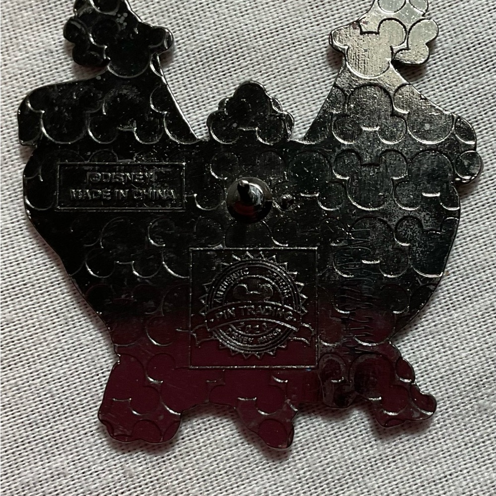 Neon Evil Queen Trading Pin - Picture 3 of 3